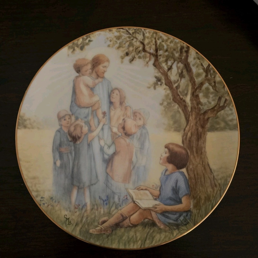 1989 W.S. George "I Love To Hear The Story" By Cicely Mary Baker